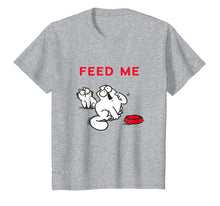 Load image into Gallery viewer, Simon's Cat: Feed Me T-Shirt