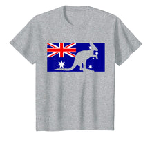 Load image into Gallery viewer, Funny shirts V-neck Tank top Hoodie sweatshirt usa uk au ca gifts for Australian Flag T-Shirt Kangaroo Tshirt Australia Tee Gift 324435