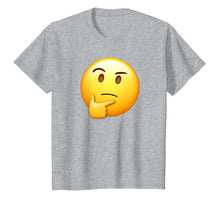 Load image into Gallery viewer, Thinking Emoji Funny Sarcastic Smiley Emoji T-Shirt