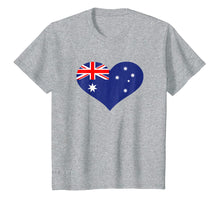 Load image into Gallery viewer, Funny shirts V-neck Tank top Hoodie sweatshirt usa uk au ca gifts for Australia heart flag T-Shirt 197405