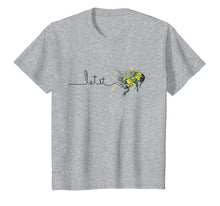 Load image into Gallery viewer, Funny Let It Bee Sunflower Hippie T-Shirt