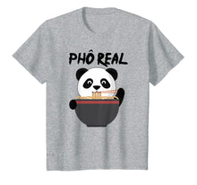 Load image into Gallery viewer, Funny shirts V-neck Tank top Hoodie sweatshirt usa uk au ca gifts for Cute Pho Real Noodle Panda - T-Shirt 1504283