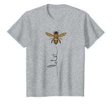 Load image into Gallery viewer, Funny shirts V-neck Tank top Hoodie sweatshirt usa uk au ca gifts for Hippie bee let it be t-shirt Peace bee shirt 1537040