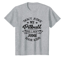 Load image into Gallery viewer, Cute Pitbull Mom T-Shirt, Rude Pit Bull Love Puppy Tshirt