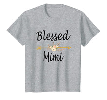 Load image into Gallery viewer, Funny shirts V-neck Tank top Hoodie sweatshirt usa uk au ca gifts for Blessed Mimi Shirt Mothers Day Gifts Cute 2986189