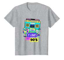 Load image into Gallery viewer, Retro I Love The 90s Tshirt 90s Clothing Outfit