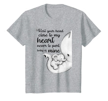 Load image into Gallery viewer, Funny shirts V-neck Tank top Hoodie sweatshirt usa uk au ca gifts for Baby Elephant Rest Your Head Close To My Heart Shirt 1498921