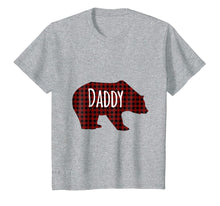 Load image into Gallery viewer, Funny shirts V-neck Tank top Hoodie sweatshirt usa uk au ca gifts for Red Plaid daddy Bear Buffalo Matching Family Pajama T-Shirt 1931928
