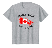 Load image into Gallery viewer, Funny shirts V-neck Tank top Hoodie sweatshirt usa uk au ca gifts for Marathon Of Hope Logo T Shirt 1906664