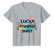 Load image into Gallery viewer, Funny shirts V-neck Tank top Hoodie sweatshirt usa uk au ca gifts for This Is My Lucky Fishing T-Shirt 3079024
