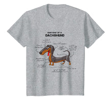 Load image into Gallery viewer, Funny shirts V-neck Tank top Hoodie sweatshirt usa uk au ca gifts for Anatomy Of A Dachshund - Funny Dog T-Shirt 1526461