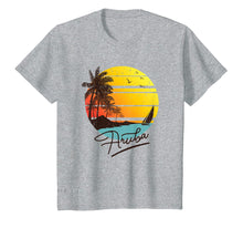 Load image into Gallery viewer, Aruba Retro Summer Tropical Beach T-Shirt