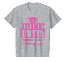 Load image into Gallery viewer, Funny shirts V-neck Tank top Hoodie sweatshirt usa uk au ca gifts for Straight Outta Pharmacy School Class of 2019 Graduation Gift T-Shirt 1697545