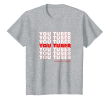 Load image into Gallery viewer, Funny shirts V-neck Tank top Hoodie sweatshirt usa uk au ca gifts for Thank You Broadcast yourself Grocery Bag Tuber Cute Tshirt 2170699