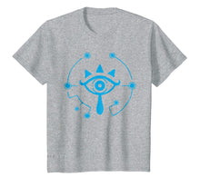 Load image into Gallery viewer, Zelda Breath Of The Wild Sheikah Eye Logo Graphic T-Shirt