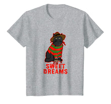 Load image into Gallery viewer, Funny shirts V-neck Tank top Hoodie sweatshirt usa uk au ca gifts for Funny Cat Shirt Parody Horror Movie Tshirt Black Cat Gifts 2189291