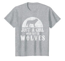 Load image into Gallery viewer, Funny shirts V-neck Tank top Hoodie sweatshirt usa uk au ca gifts for Wolf T-Shirt Wild Animal Wolves Tshirt Wildlife Vintage Gift 1179575