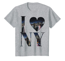 Load image into Gallery viewer, I Love New York, T Shirt, Ny, Heart , Skyline