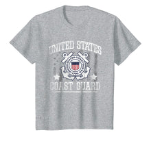 Load image into Gallery viewer, Funny shirts V-neck Tank top Hoodie sweatshirt usa uk au ca gifts for Vintage US Coast Guard Shirt - USCG T Shirt 1867082