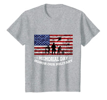 Load image into Gallery viewer, Funny shirts V-neck Tank top Hoodie sweatshirt usa uk au ca gifts for Honor Our Military Tshirt Soldiers Memorial Day Shirts Gift 268995