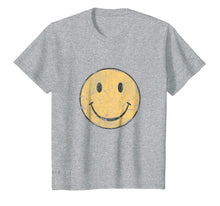 Load image into Gallery viewer, Vintage Smiley Face Shirt | 70'S Vibe Shirt | Yellow Smiley