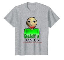 Load image into Gallery viewer, Funny shirts V-neck Tank top Hoodie sweatshirt usa uk au ca gifts for Baldi's-Basics-in-education-and-learning-T-Shirt 179982