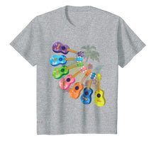 Load image into Gallery viewer, Funny shirts V-neck Tank top Hoodie sweatshirt usa uk au ca gifts for Ukulele Shirt Hawaiian, Colorful Ukulele Tees For Girls 957084