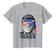 Load image into Gallery viewer, Funny shirts V-neck Tank top Hoodie sweatshirt usa uk au ca gifts for Kennedy Merica 4th of July T shirt President JFK Men Gifts 2208011