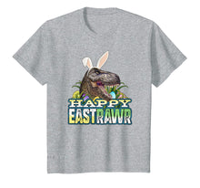 Load image into Gallery viewer, Funny shirts V-neck Tank top Hoodie sweatshirt usa uk au ca gifts for Happy Eastrawr Shirt Dinosaur Easter T-rex Shirts for Kids 3696086