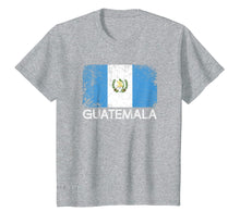 Load image into Gallery viewer, Guatemalan Flag T-Shirt | Vintage Made In Guatemala Gift