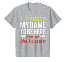 Load image into Gallery viewer, Video Games Shirt For Gamers | Tshirt For Men, Boys, Kids.