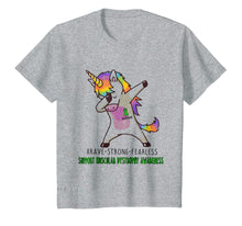Load image into Gallery viewer, Funny shirts V-neck Tank top Hoodie sweatshirt usa uk au ca gifts for Brave strong Fearless Unicorn Muscular Dystrophy Shirt 2270599