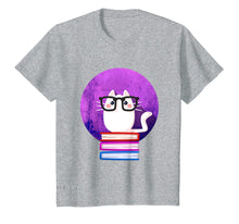 Load image into Gallery viewer, Funny shirts V-neck Tank top Hoodie sweatshirt usa uk au ca gifts for Nerdy Cat Funny Book Nerd Librarians T-shirt 941505