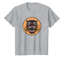Load image into Gallery viewer, Funny shirts V-neck Tank top Hoodie sweatshirt usa uk au ca gifts for WW2 Tank Destroyer Division Panther Patch Distressed Tee 1368636