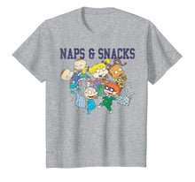 Load image into Gallery viewer, Funny shirts V-neck Tank top Hoodie sweatshirt usa uk au ca gifts for Rugrats Naps And Snacks Group Shot Graphic T-Shirt 1133052