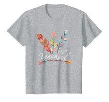 Load image into Gallery viewer, Funny shirts V-neck Tank top Hoodie sweatshirt usa uk au ca gifts for Thankful Feather & Arrow Fall T-Shirt - Vintage Thanksgiving 1199570