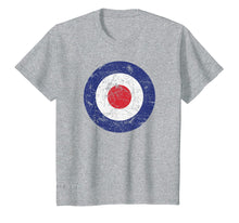 Load image into Gallery viewer, Funny shirts V-neck Tank top Hoodie sweatshirt usa uk au ca gifts for Distressed Target Bullseye British RAF Roundel T-Shirt 417221