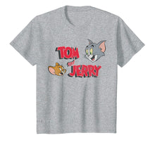 Load image into Gallery viewer, Hanna-Barbera Tom And Jerry Vintage Logo T-Shirt