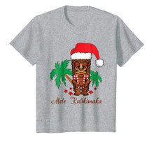 Load image into Gallery viewer, Funny shirts V-neck Tank top Hoodie sweatshirt usa uk au ca gifts for Mele Kalikimaka Merry Christmas Hawaiian Tiki T-Shirt 1620673