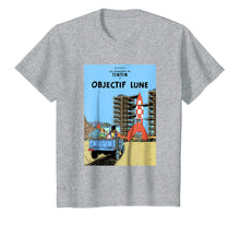 Load image into Gallery viewer, Funny shirts V-neck Tank top Hoodie sweatshirt usa uk au ca gifts for Tintin T Shirt Lune Poster 1101197