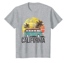 Load image into Gallery viewer, Funny shirts V-neck Tank top Hoodie sweatshirt usa uk au ca gifts for California Retro Surf T Shirt Vintage Van Surfer Distressed 166713