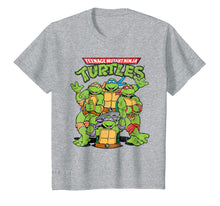 Load image into Gallery viewer, Teenage Mutant Ninja Turtles Classic Retro Logo Tee-Shirt