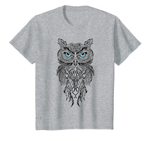 Load image into Gallery viewer, Best T-Shirt Is Great For Owl Fans,Owl Art T-Shirt.