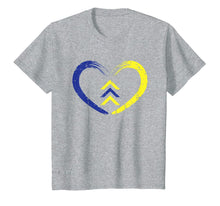 Load image into Gallery viewer, Heart Trisomy 21 Awareness World Down Syndrome Day 2020 Gift TShirt441378