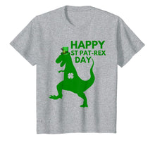 Load image into Gallery viewer, Happy St PatRex Day Shirt for Boys Dinosaur St Patricks Day T-Shirt856966