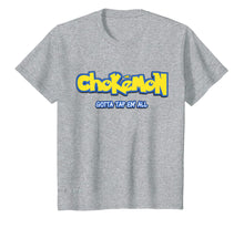 Load image into Gallery viewer, Chokemon Gotta Tap Em All MMA BJJ Funny Gifts For Jiu Jitsu T-Shirt-139410