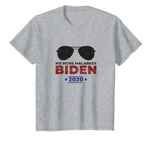 Load image into Gallery viewer, Joe Biden for President 2020 No More Malarkey Vintage Funny T-Shirt-63075