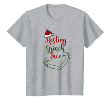 Load image into Gallery viewer, Funny shirts V-neck Tank top Hoodie sweatshirt usa uk au ca gifts for Resting Grinchface Holiday Green Monster Tshirt 79096
