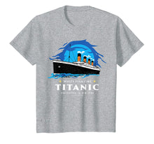 Load image into Gallery viewer, Kids Gift - RMS Titanic White Star line Maiden Voyage 1912 T-Shirt-2083314