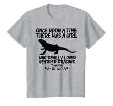 Load image into Gallery viewer, There Was A Girl Who Really Loved Bearded Dragons T-Shirt-4067431